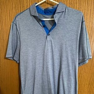 Lululemon polo used Large Mens blue